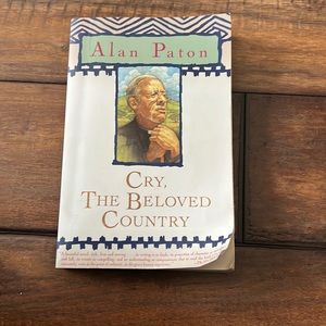 Cry the Beloved Country paperback book